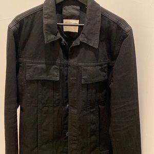 Helmut Lang Black Denim Jacket